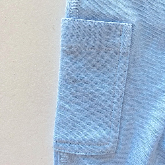 Gymboree Baby Blue Stretch Pants - Picture 6 of 7